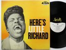 LITTLE RICHARD Here's Little Richard SP 100 stereo rare transition label MG999