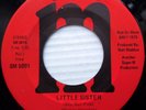 HEADLINERS soul funk 45 LITTLE SISTER pt.1 b/w pt.2 INST. VG++ Super M recs F528