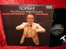 1977 UK NM SXL 6822 NB STEREO RESPIGHI PINES / FOUNTAINS OF ROME MAAZEL