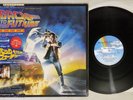 OST(HUEY LEWIS) BACK TO THE FUTURE MCA P-13178 Japan OBI Vinyl LP
