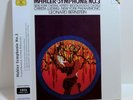 LEONARD BERNSTEIN GUSTAV MAHLER Symphonie 3 BOX 180g VINYL 2xLP Import GERMANY