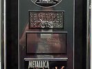 Metallica - Load CRIA Music Award Canada Schallplatte goldene