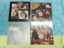 Pre-owned Set of 3 Beatles Vinyl Albums & one John Lennon 