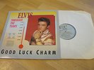 LP Elvis Through the Years Good Luck Charm Vol. 11 Vinyl JEZEBEL 11011