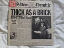 JETHRO TULL THICK AS A BRICK LP EXCELLENT VINYL