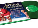 Merry Christmas - Elvis Presley Frank Sinatra - Sealed GREEN COLOURED Vinyl LP