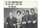 45 RPM PICTURE SLEEVE ONLY- THE MIRACLES- 