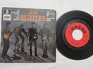 45 RPM EP The Beatles, We Can Work it Out.. Odeon MEO 107, Made in France PS, VG