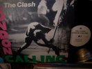 The Clash London Calling - U.K. Orig 2 Lp CBS 3 Lyric Inner Vg++
