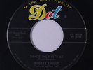 ROBERT KNIGHT: Dance Only With Me / Because 45 (vinyl pressing) Soul