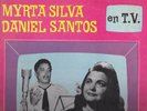 MYRTA SILVA Y DANIEL SANTOS EN TV