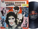 THE ROCKY HORROR PICTURE SHOW Soundtrack LP Original US Pressing No Barcode