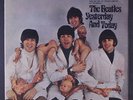 BEATLES: Yesterday And Today LP (blue marbled vinyl, small corner bend) Rock &