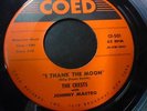 The Crests-Pretty Little Angel / I thank the moon 45  rare doo wop