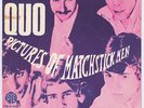 STATUS QUO Pictures Of Matchstick Men RARE Denmark 45 danish PSYCH garage HEAR