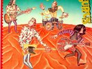 Hoodoo Gurus-Mars Needs Guitars -LP 1985 Big Time Original Australian-BT 7053