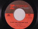KINKS: Sunny Afternoon / I'm Not Like Everybody Else 45 (w/ company sleeve)