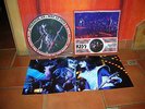 KISS - PHANTOM OF THE PARK LP  PICTURE DISC COLLECTOR + POSTER