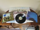 America - Hat Trick LP - Ex+ 1st US Pressing Vinyl - Poster - Worldwide Shipping