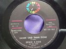 Rare R&B 45 : Ernie K-Doe   Easier Said Than Done   Be Sweet    Minit 661 Promo