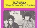 NIRVANA Wings Of Love RARE Sweden 45 UNIQUE swedish p/s UK PSYCH prog MOD HEAR