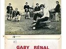 GABY RENAL : E.P GR4.07 ( 2 reprises de J.Halliday   )