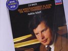 ANDRAS SCHIFF BACH JS WELLTEMPERED KLAVIER 4 DISC CDNEW