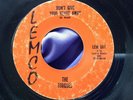 Rare Garage Rock Ballard Type 45 : The Torques   Some Are Lonely   Lemco 881