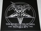 Venom The Seven Gates Of Hell - The Singles LP DBL * RED * Vinyl Deluxe NEW