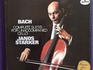 Janos Starker Bach Complete Suites for Cello Mercury SRI 3-77002 NM
