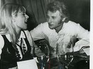 JOHNNY HALLYDAY SYLVIE VARTAN 60s VINTAGE PHOTO ORIGINAL #43