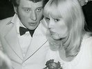 JOHNNY HALLYDAY SYLVIE VARTAN 60s VINTAGE PHOTO ORIGINAL #47
