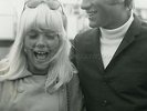 JOHNNY HALLYDAY SYLVIE VARTAN 60s VINTAGE PHOTO ORIGINAL #44