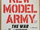 NEW MODEL ARMY 1993 TOUR - orig.Concert Poster  --  Konzert Plakat  A1 NEU
