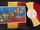Fat Wreck Chords Groezrock 2015 Belgium Tri Color LP Vinyl Record Sold Out NOFX