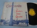 Modern Jazz Quartet Concorde LP NM LP7005 1955 Mono RVG