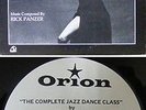 [2 LP] Rick Panzer, Lea Darwin,Jazz Dance Class (Orion) {EX+}