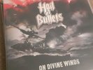 Hail of Bullets 'On divine Winds' red black LP mint