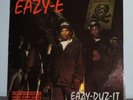 Eazy-E Eazy-Duz-It Original 1988 Ruthless Records Dre Yella LP Album Vinyl