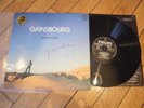 RARE SIGNED  AUTOGRAPHE  LP GAINSBOURG AUX ARMES ET CAETERA PHILIPS 9101 218