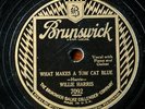 Willie Harris West Side Blues TOP COUNTRY BLUES Original 78