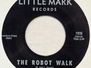 TONY ALAMO Robot Walk / Mr. Machine LITTLE MARK 45 mod tittyshaker 7”
