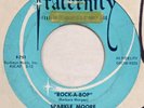 SPARKLE MOORE Rock-A-Bop / Skull Cross Bones FRATERNITY 45 rockabilly ORIG 1956