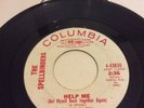 The Spellbinders Help Me/Danny Boy Columbia White Label Radio Station Copy RARE