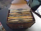 Case Of Beatles-John-Ringo-George-Paul-59-45Rpm Records-Check Out My Other 45's