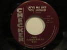 THE VIBRATIONS 45 on Checker  VG+++ & VG+++, appears unplayed.