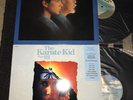 THE KARATE KID Part ll & III Original Soundtrack LP  Promo N.Mint
