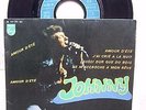 johnny hallyday ep amour d'ete  sans rabat label bleu rare (lire)