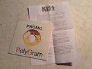 KISS *SHANDI* 7'' POLYGRAM PROMO WITH PRESS RELEASE NM