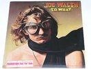 JOE WALSH - So What - RARE white label promo ABC Dunhill 1974 vinyl LP Kendun A